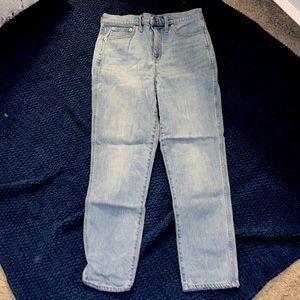 Jcrew high rise classic vintage jean